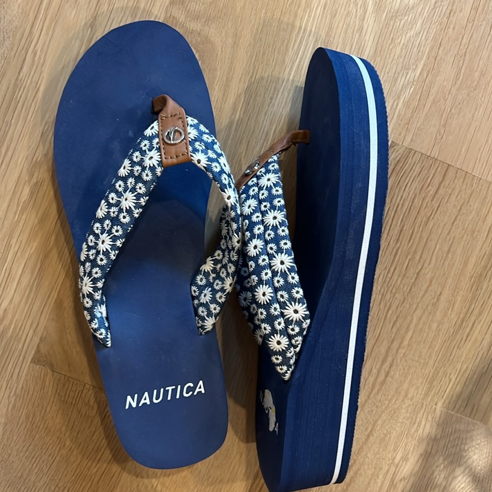 Nautica sandals